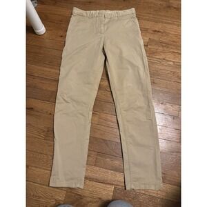 Broken In Straight Khakis GAP Women's Size 0